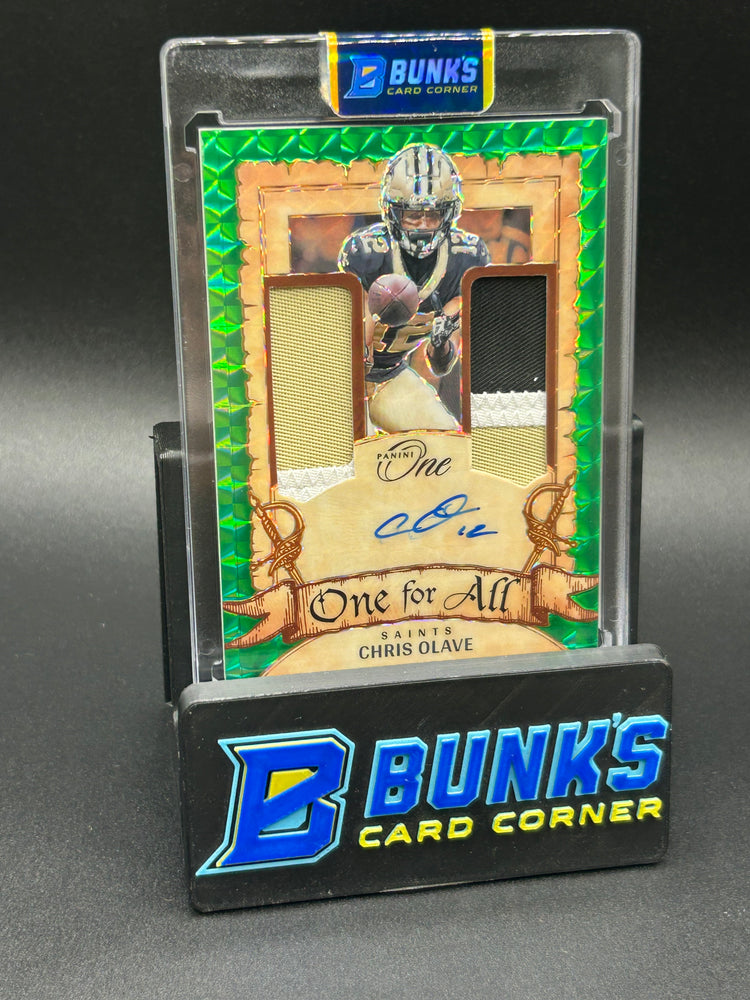 2023 Chris Olave One For All Double Patch RPA Auto 35/49