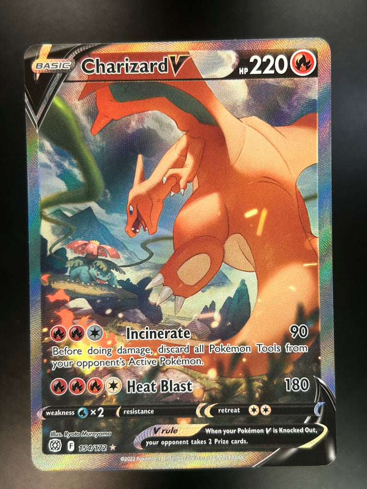 Charizard V Alt Art Brilliant Stars NM