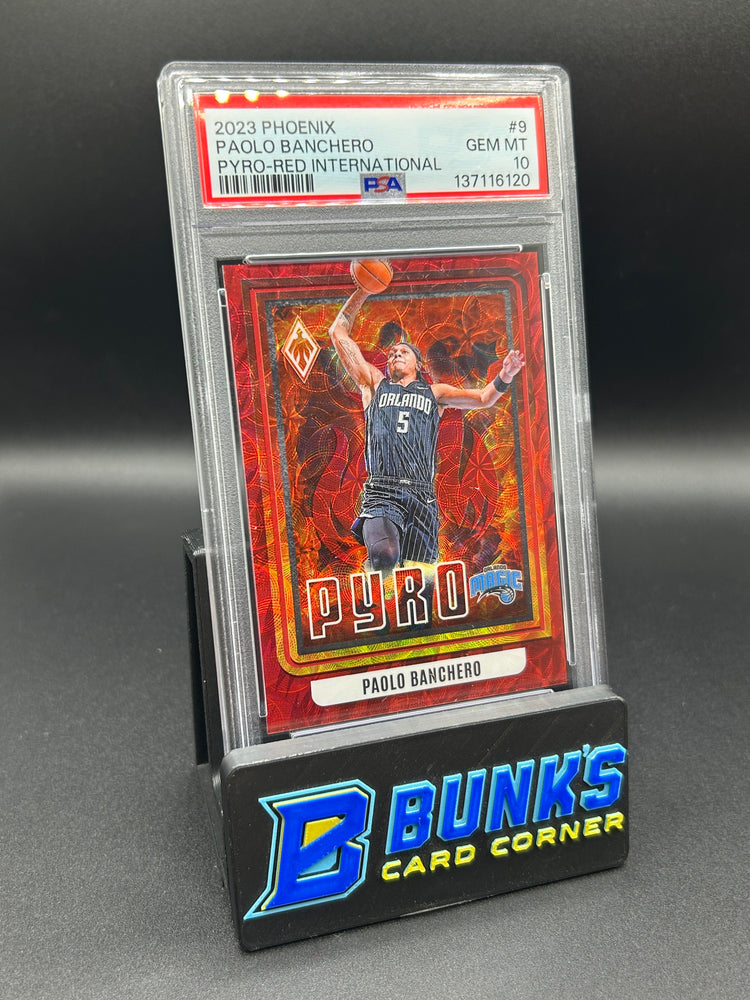 2023 Paolo Banchero Phoenix Pyro-Red International 28/75 PSA 10