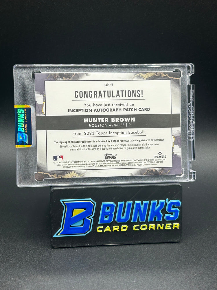 2023 Hunter Brown Inception Auto Sick Patch 19/25
