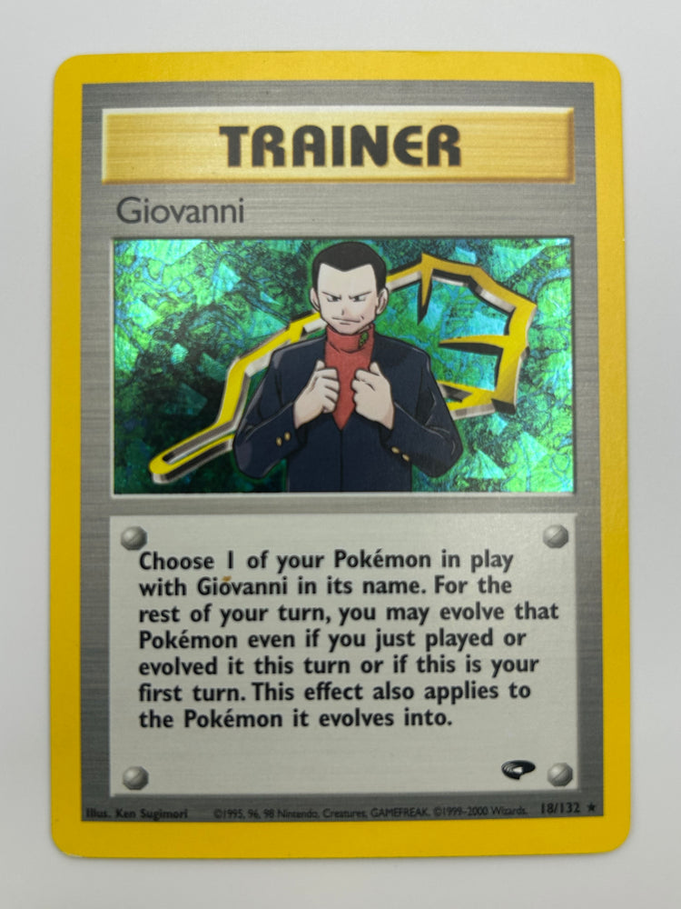 Giovanni Holo Gym Challenge LP