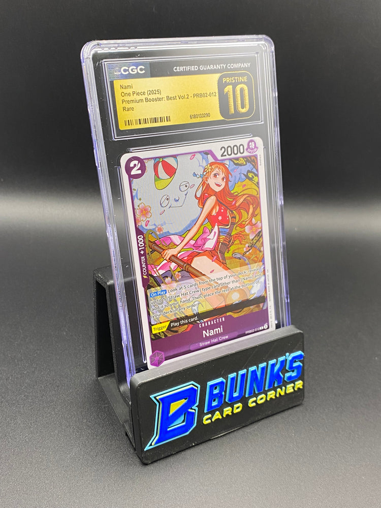 Nami Rare PRB02-012 CGC PRISTINE 10