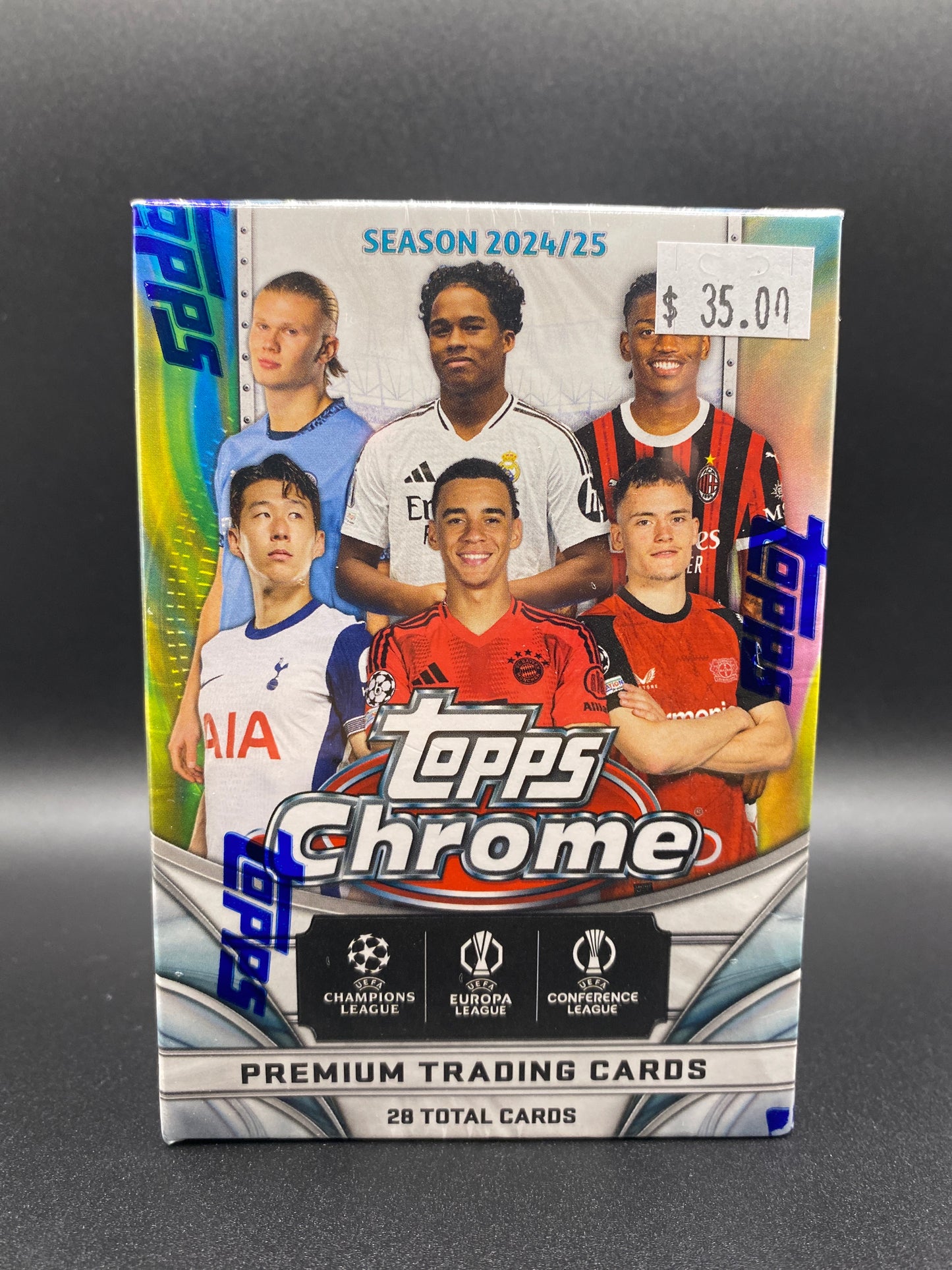 2024/25 Topps Chrome Soccer Blaster Box