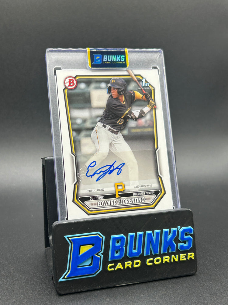 2026 Edward Florentino 1st Bowman Auto