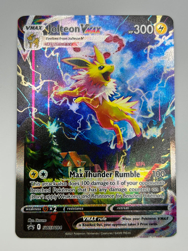 Jolteon Vmax Promo LP
