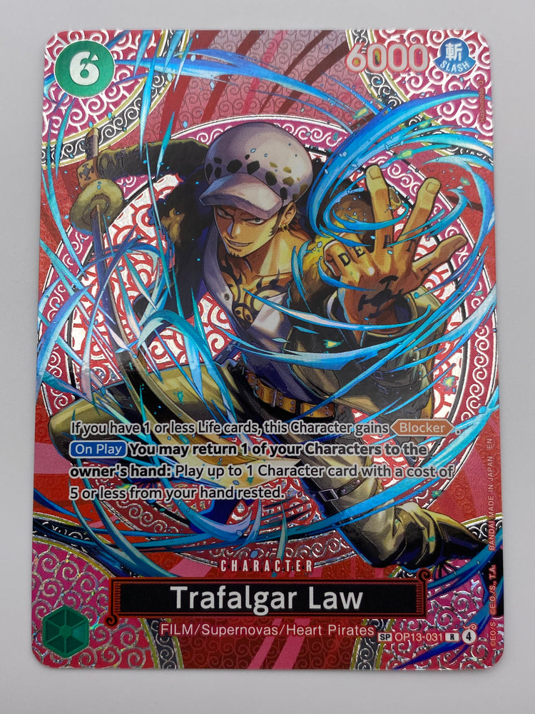 Trafalgar Law OP13-031 SP Alt Art NM