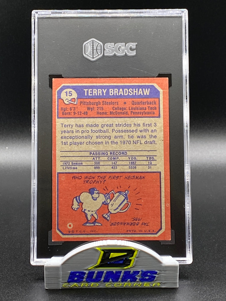 1973 Terry Bradshaw SGC 5