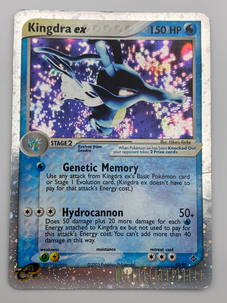 Kingdra Ex Holo Dragon HP