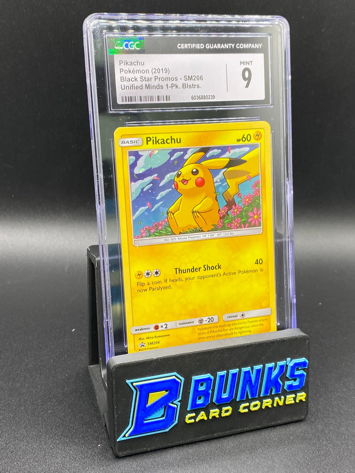 Pikachu Promo CGC 9