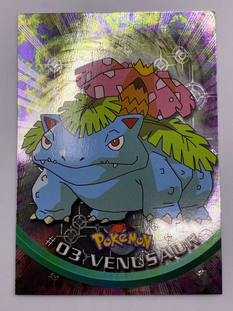 Venusaur Holo Topps Black Label NM