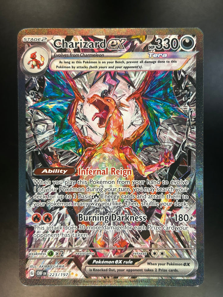 Charizard Ex SIR Obsidian Flames NM