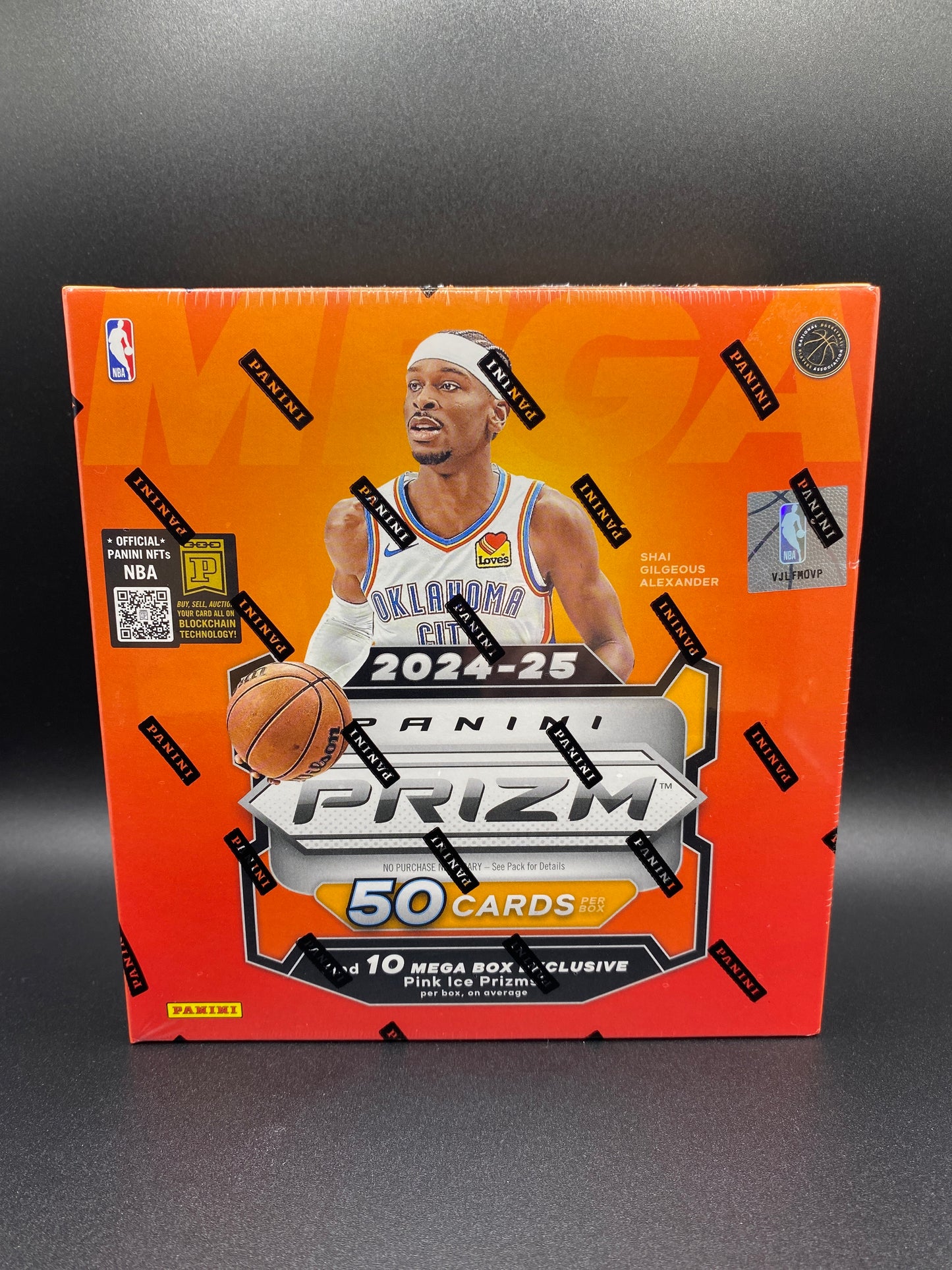 2024-25 Prizm 50 Card Mega Box
