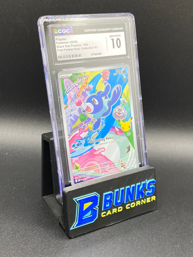 Popplio First Partners Promo CGC 10