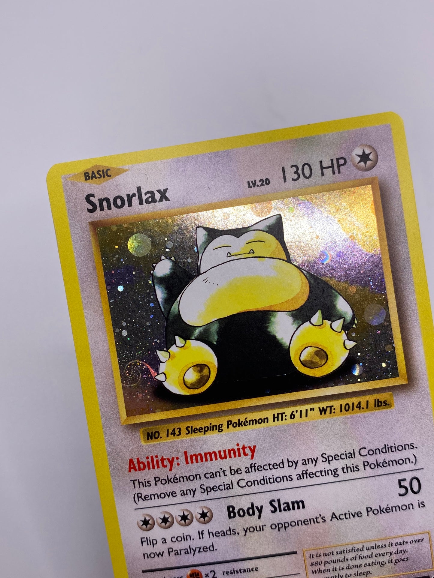 Snorlax Promo LP