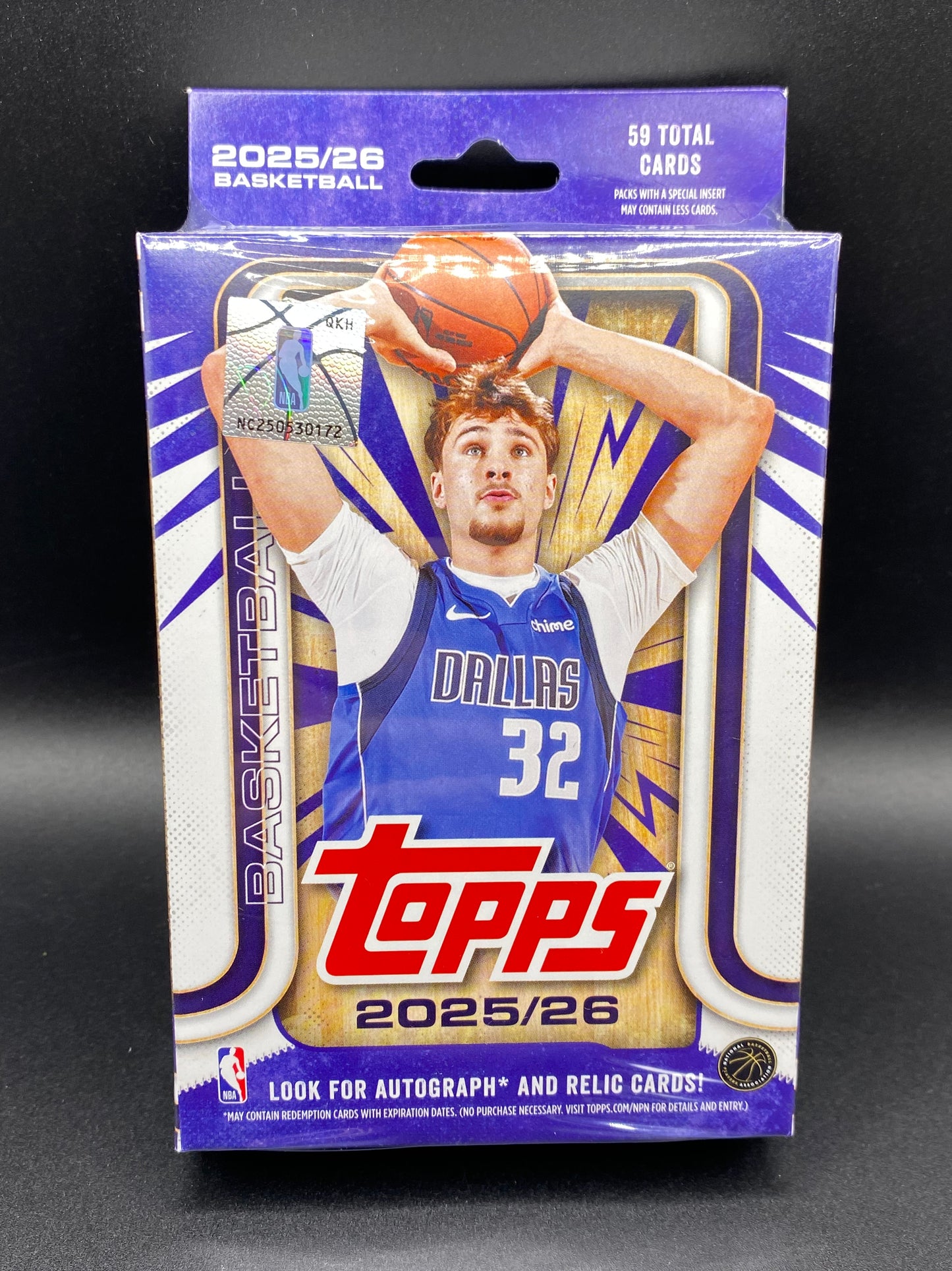 2025-26 TOPPS Basketball Hanger