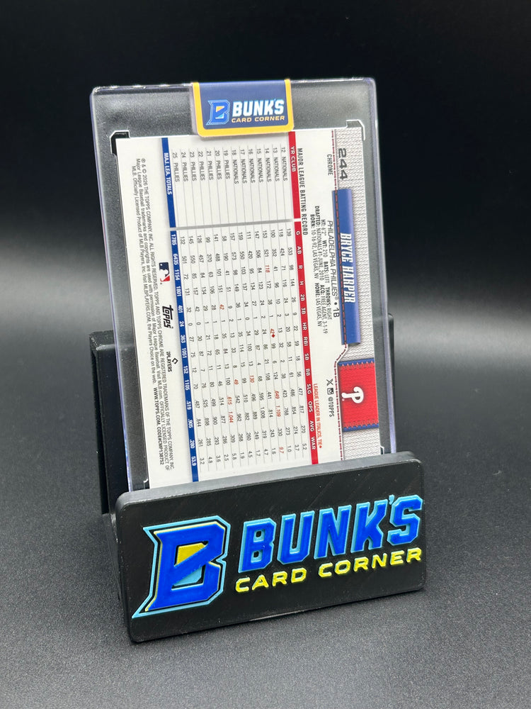 2026 Bryce Harper Topps Chrome Image Variation 19/25