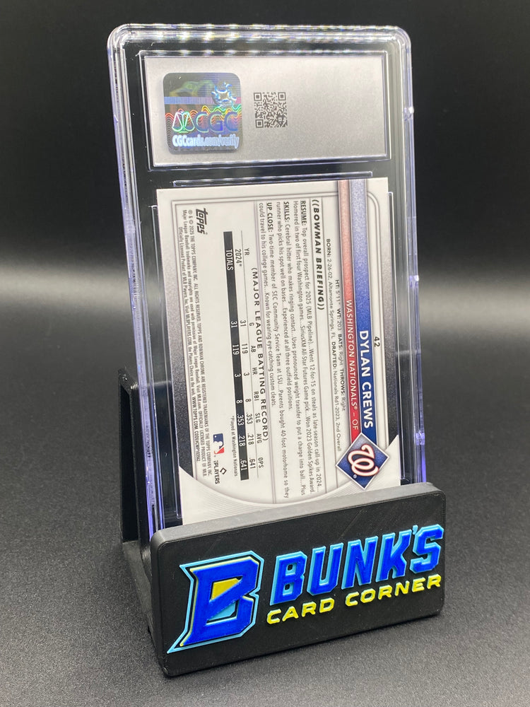 2025 Dylan Crews Mega Box CGC 10 Rc