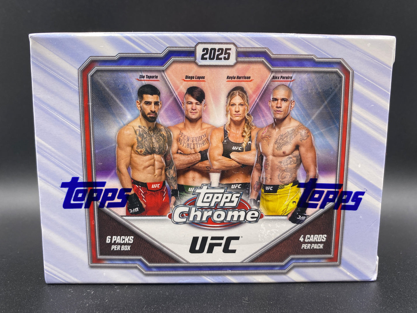 Topps Chrome UFC