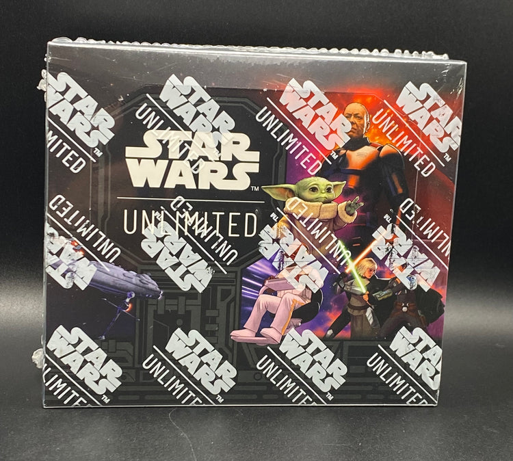 Star Wars Unlimited Ashes of the Empire Booster Box