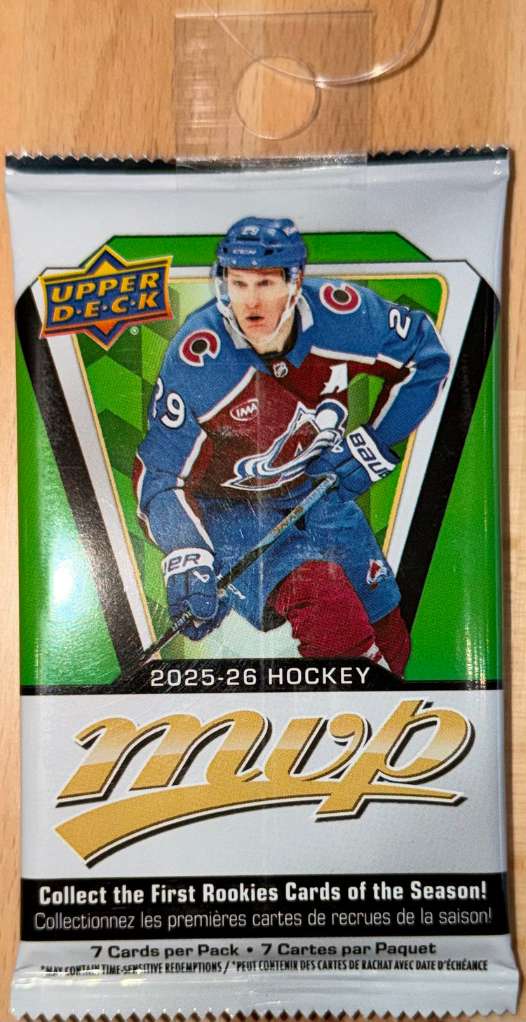 2025-26 Upper Deck Hockey MVP