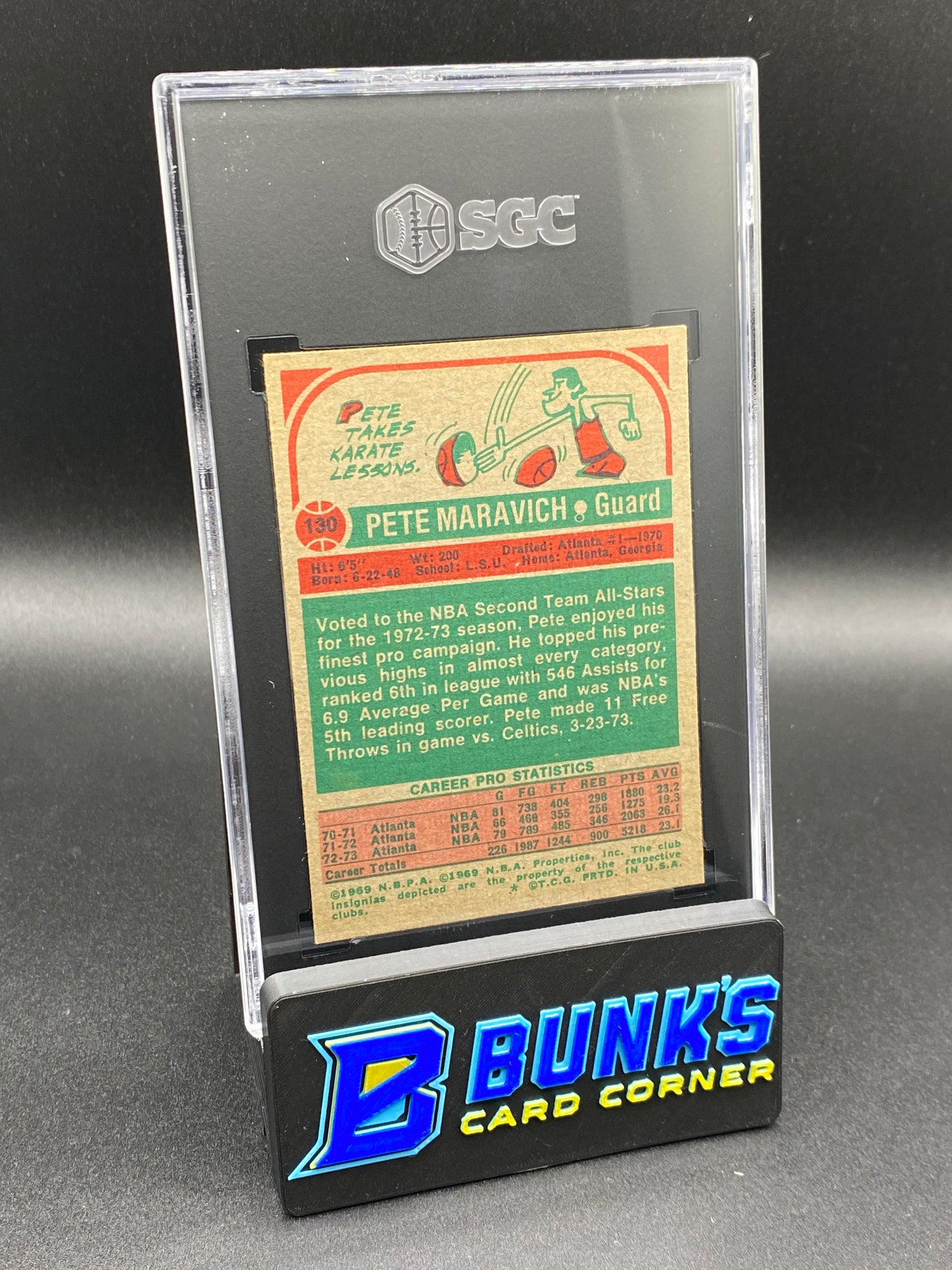 1973-74 Pete Maravich SGC 5.5 (Box 31)