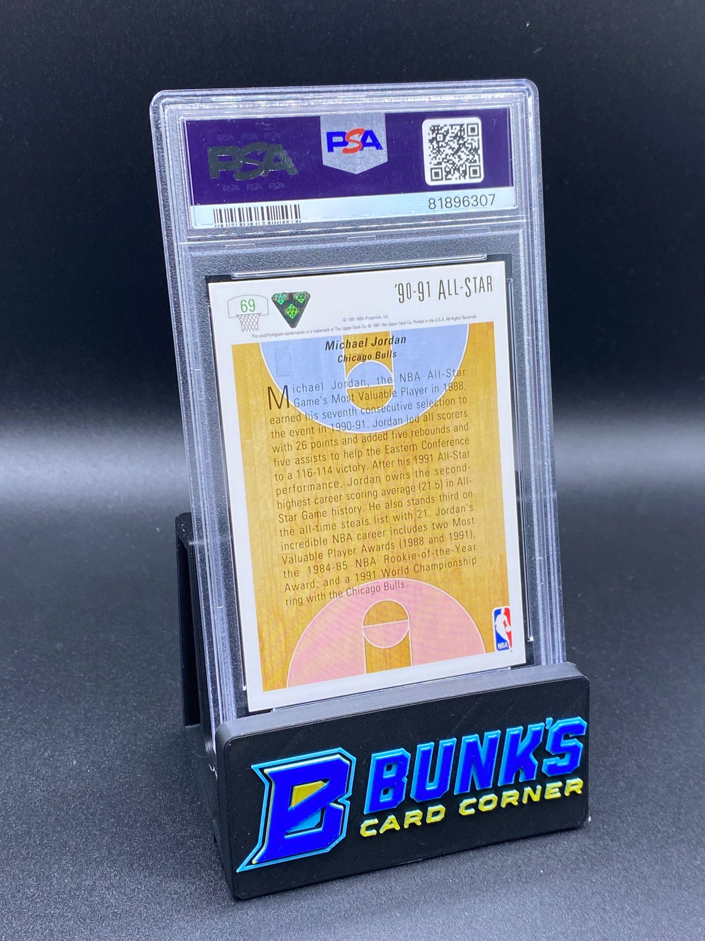 1991 Michael Jordan PSA 9 (Box 32)