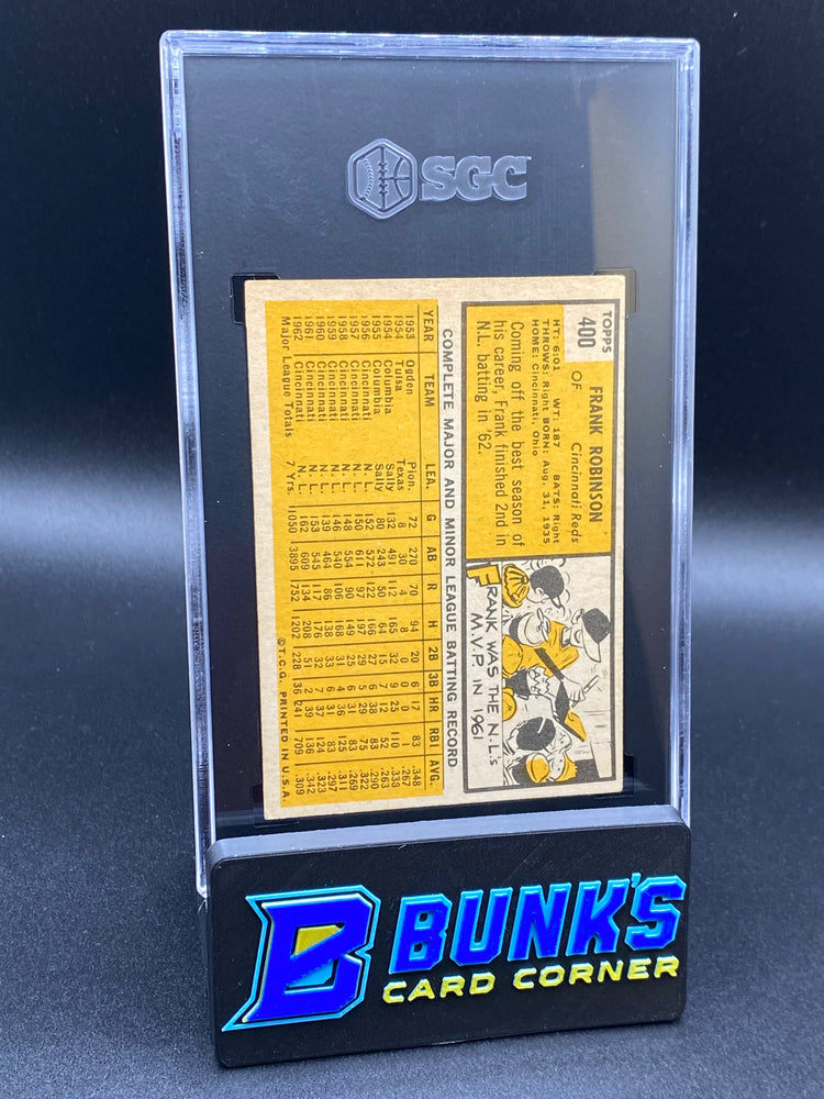 1963 Frank Robinson HOF SGC Authentic