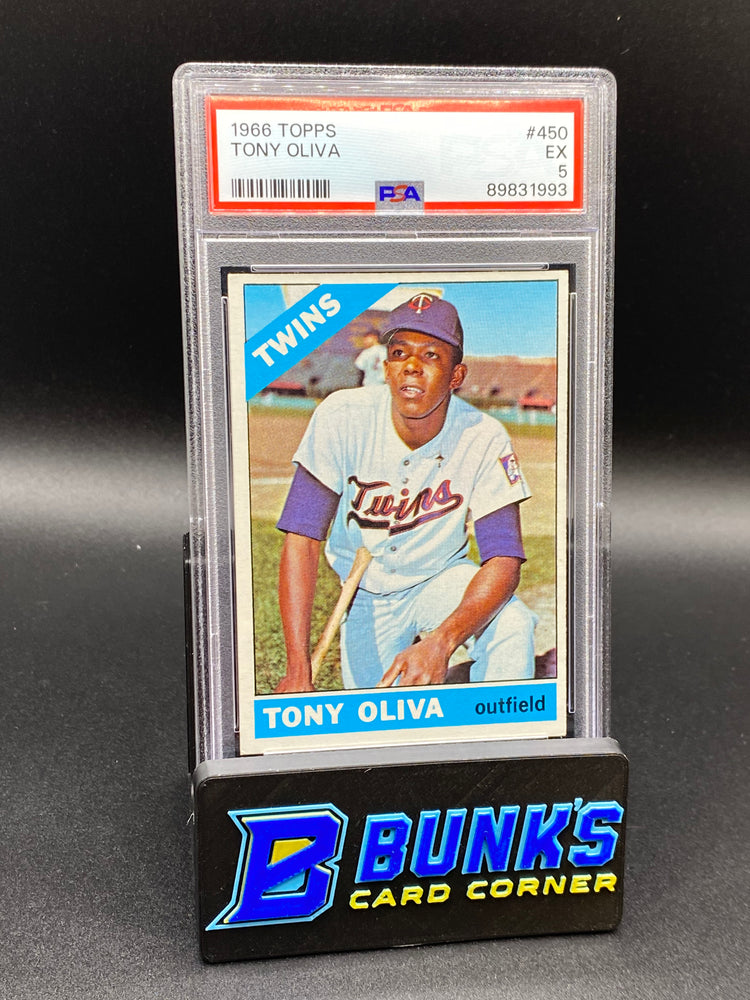 1966 Tony Oliva HOF PSA 5