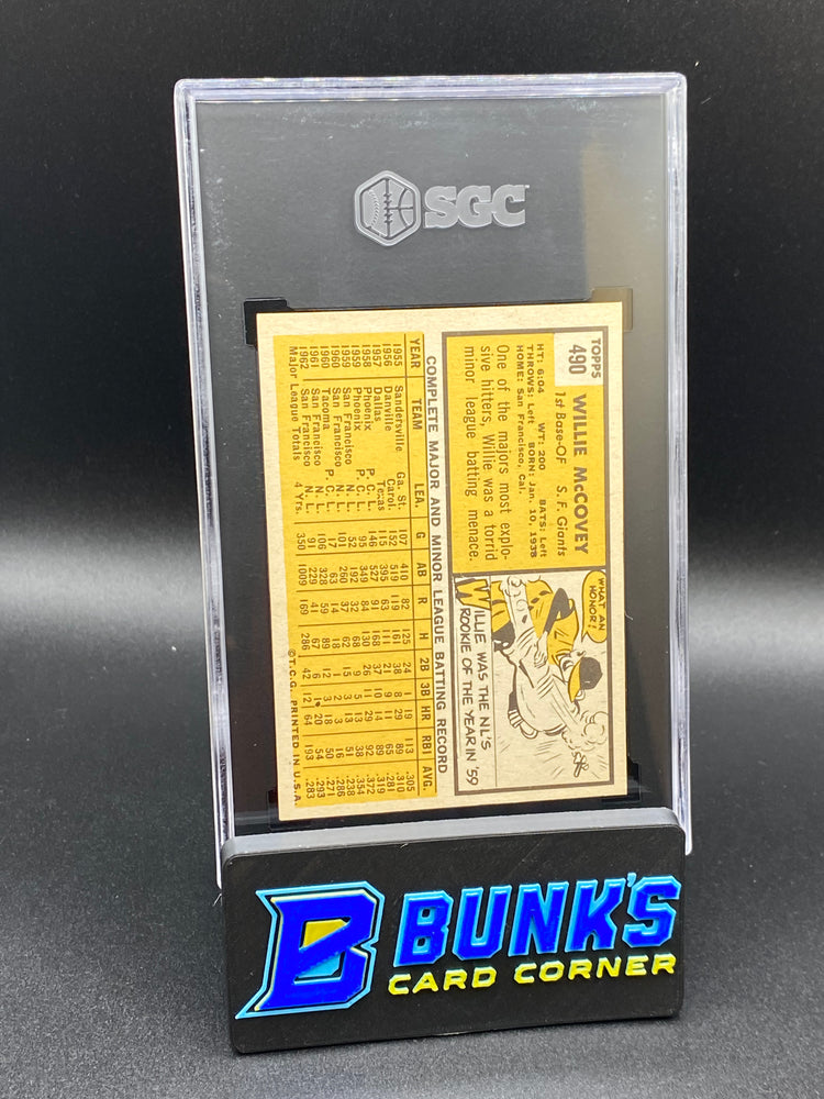 1963 Willie McCovey SGC 5