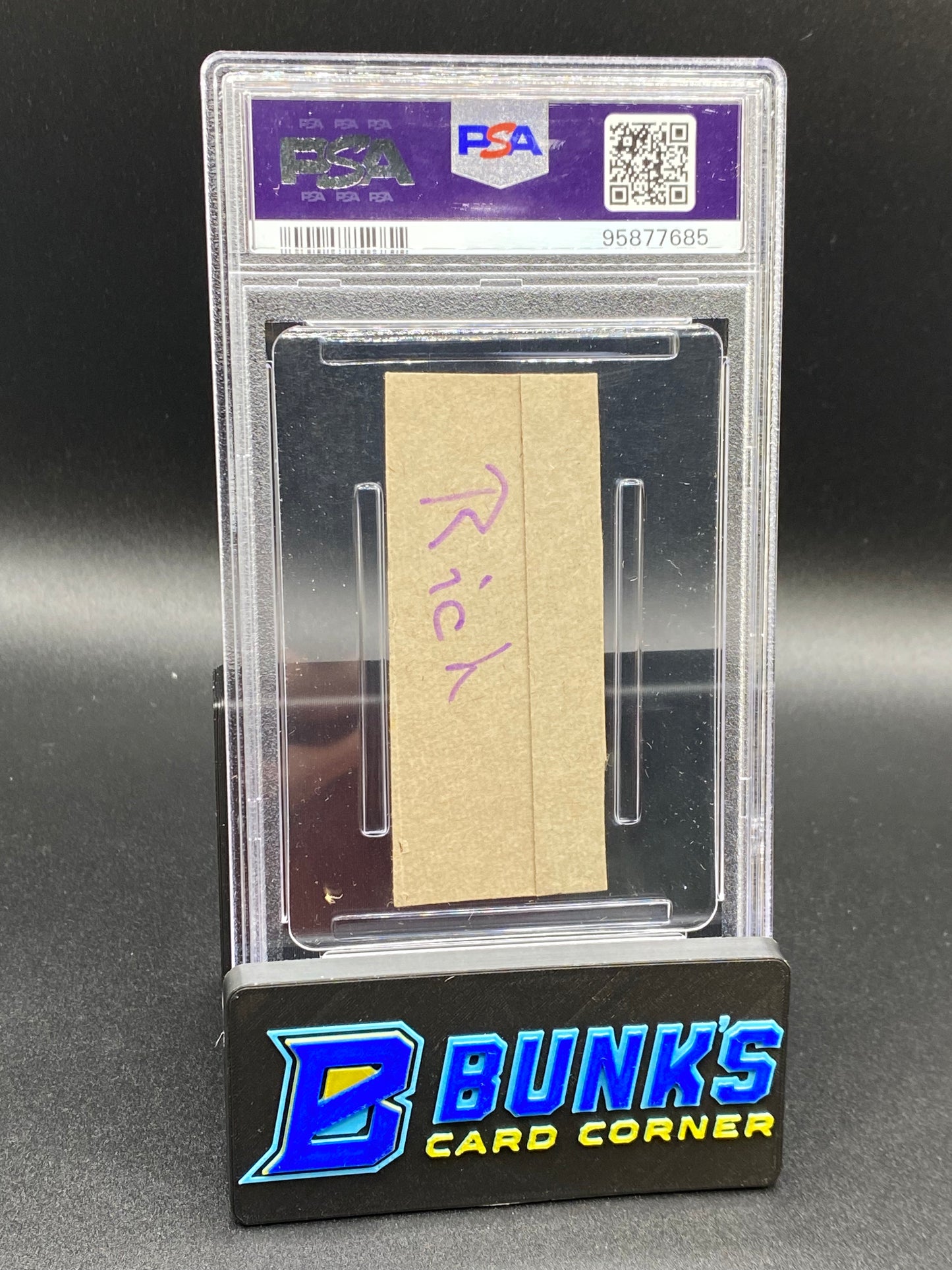 1968 Richie Allen Hand Cut PSA 3 (Box B43)