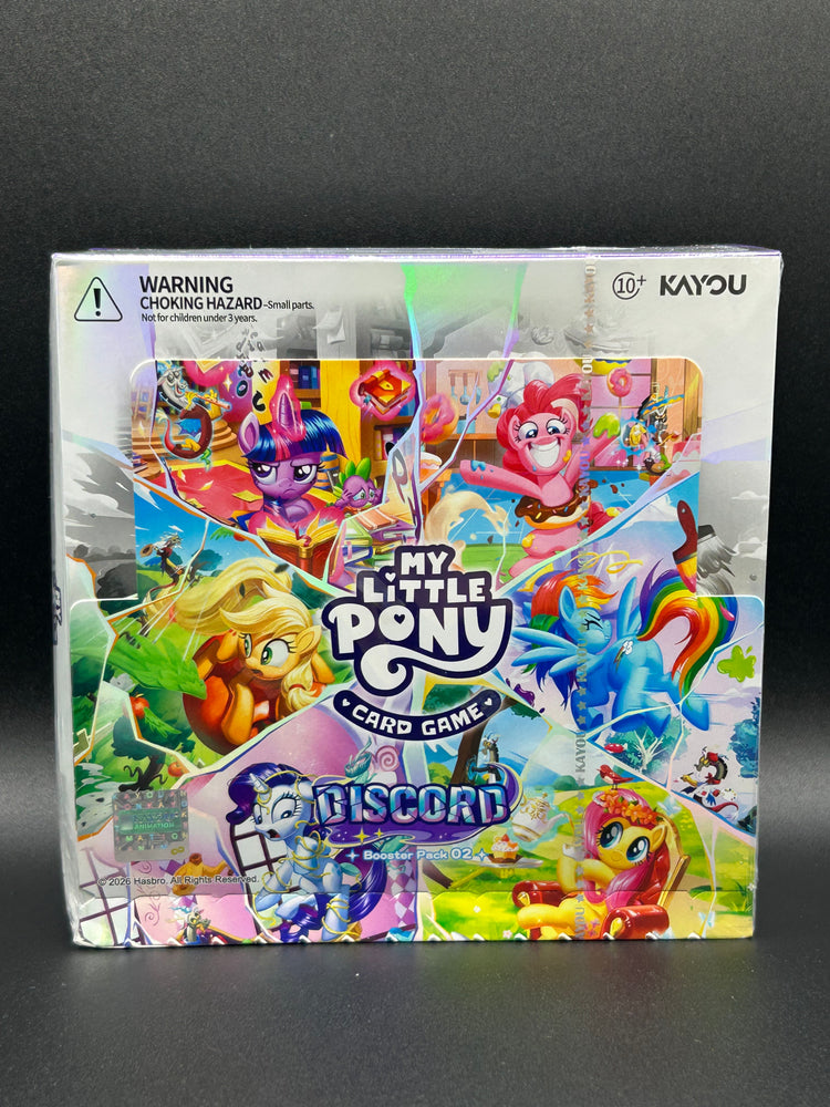 My Little Pony Discord Booster Box 02