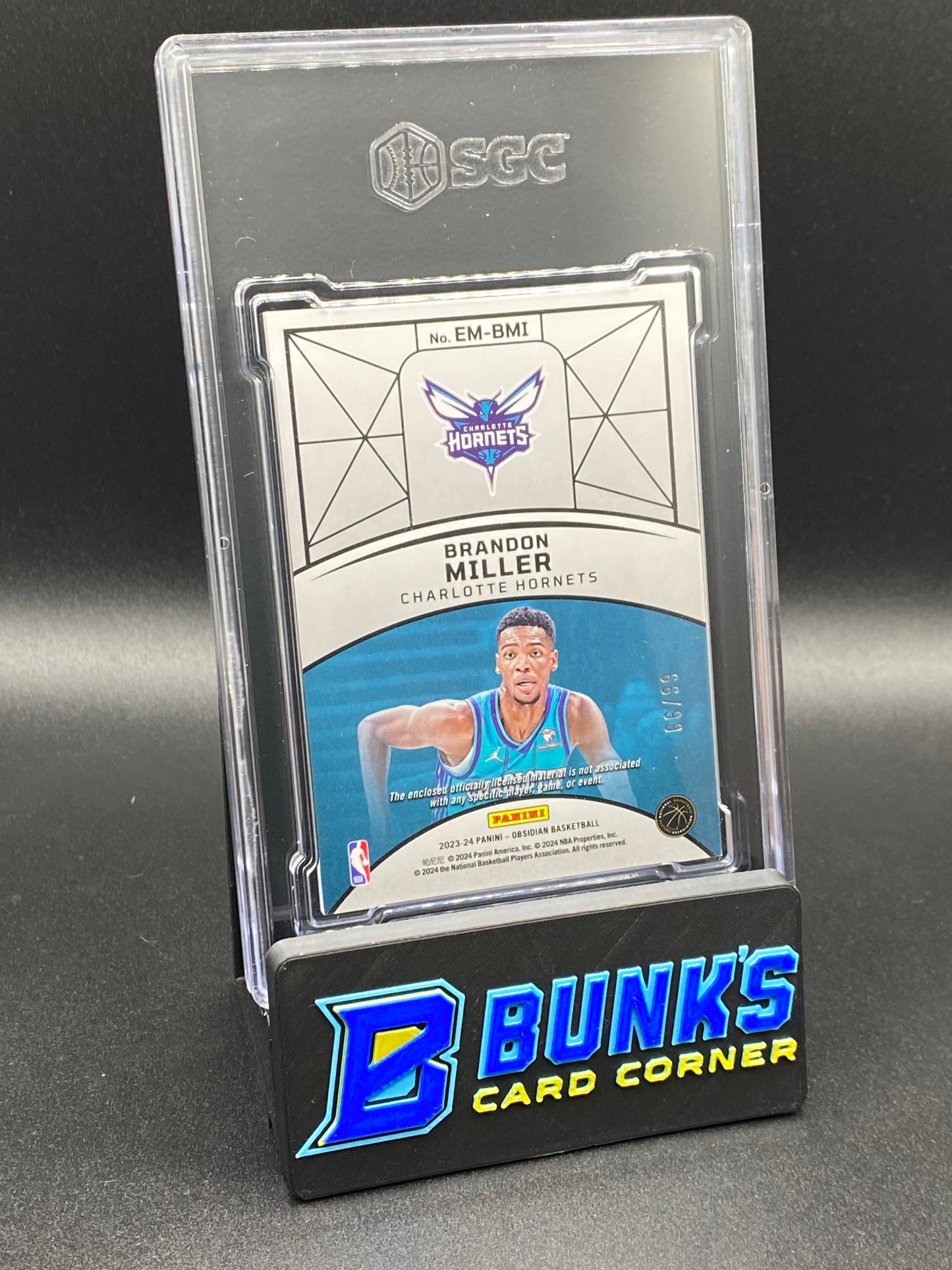 2023 Brandon Miller Eclipse Material SGC 9 (Box 25)