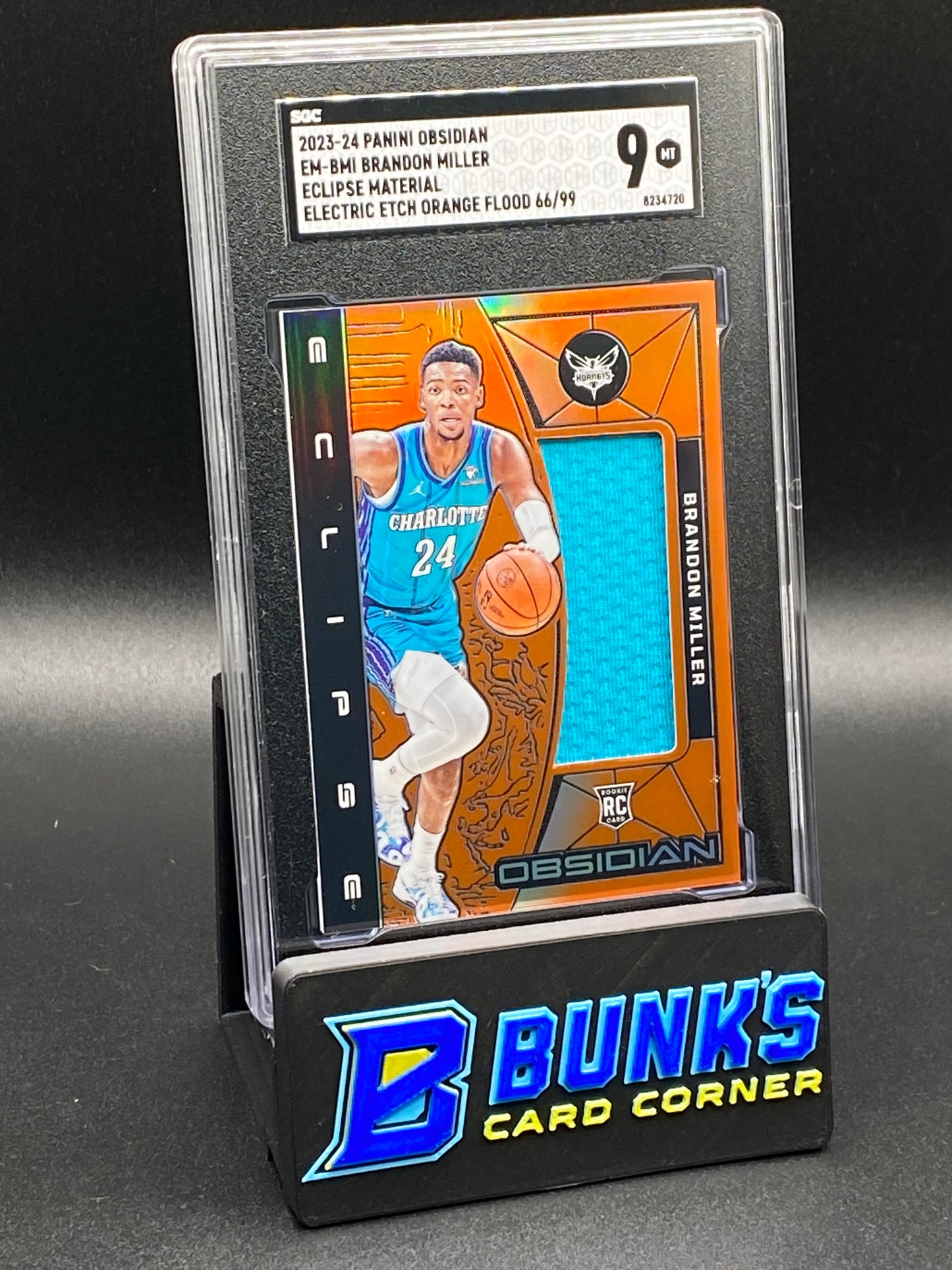 2023 Brandon Miller Eclipse Material SGC 9 (Box 25)