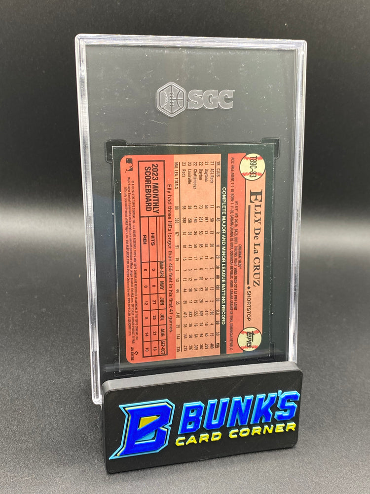 2024 Elly De La Cruz Chrome ‘89 Design RC SGC 10