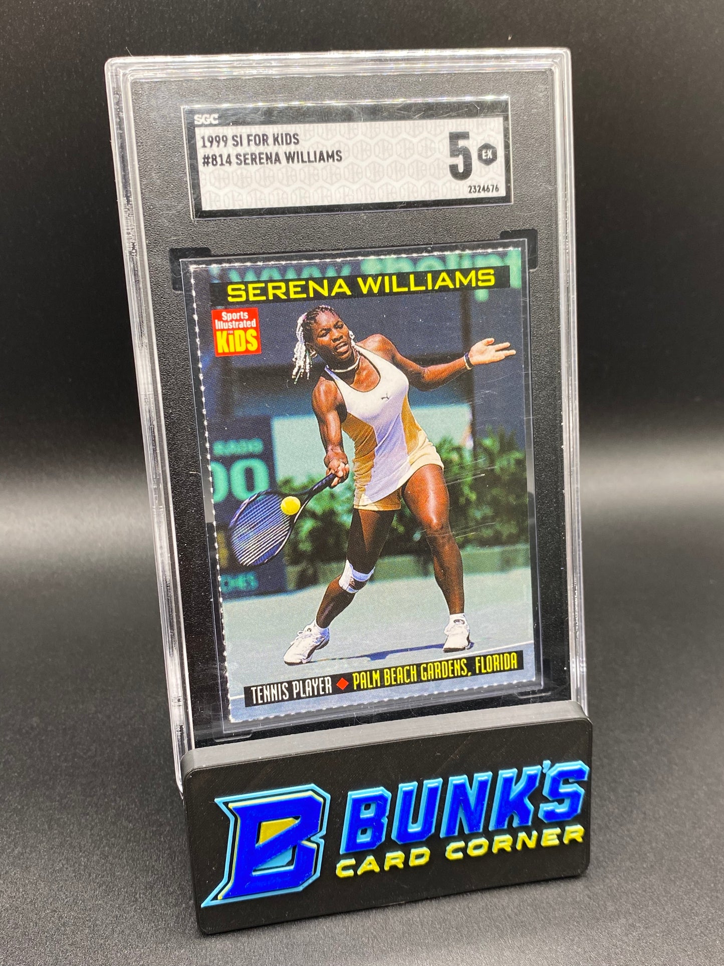 1999 Serena Williams SGC 5 (Box 33)