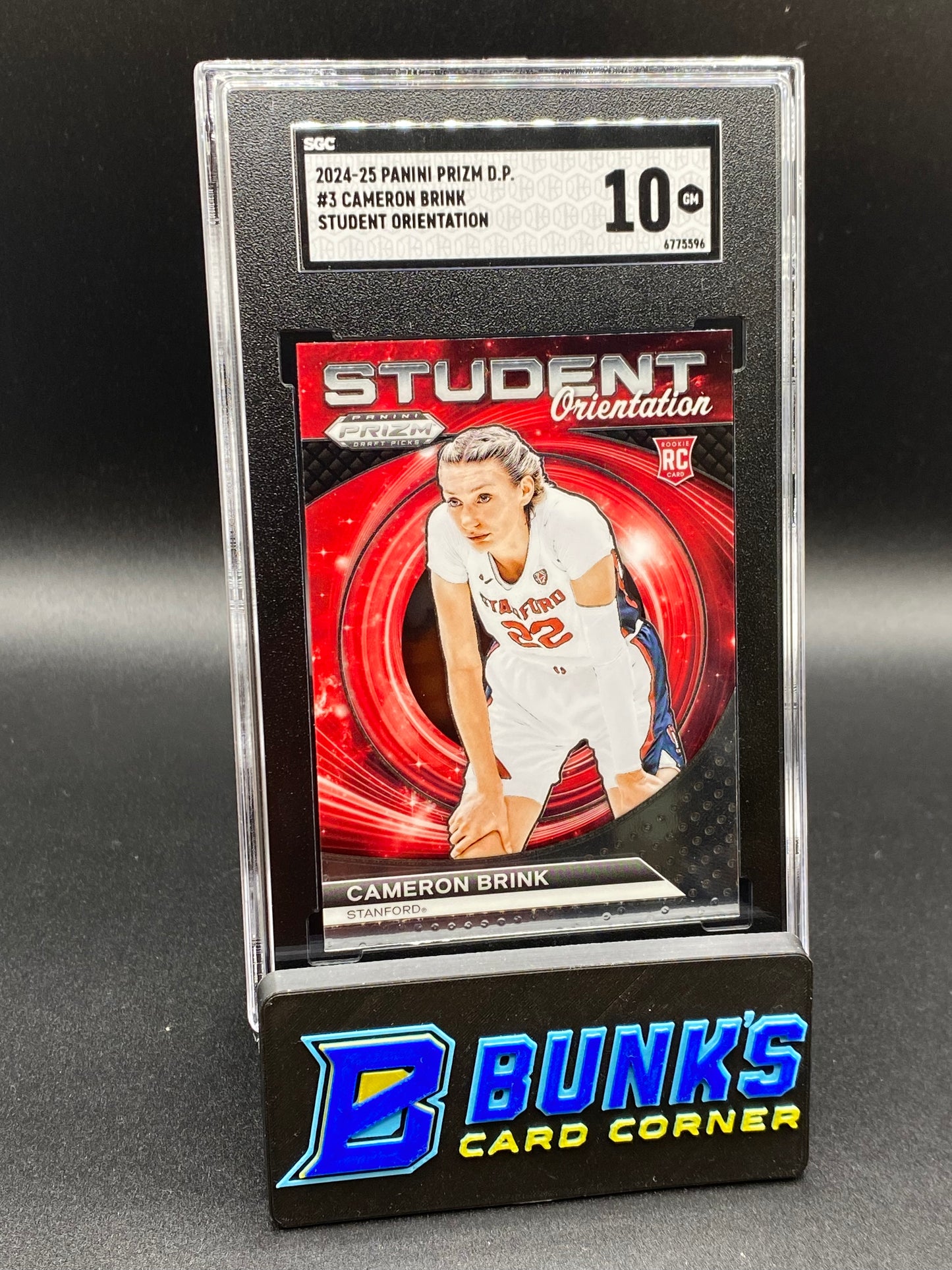 2024-25 Cameron Brink Student Orientation SGC 10 (Box 35)