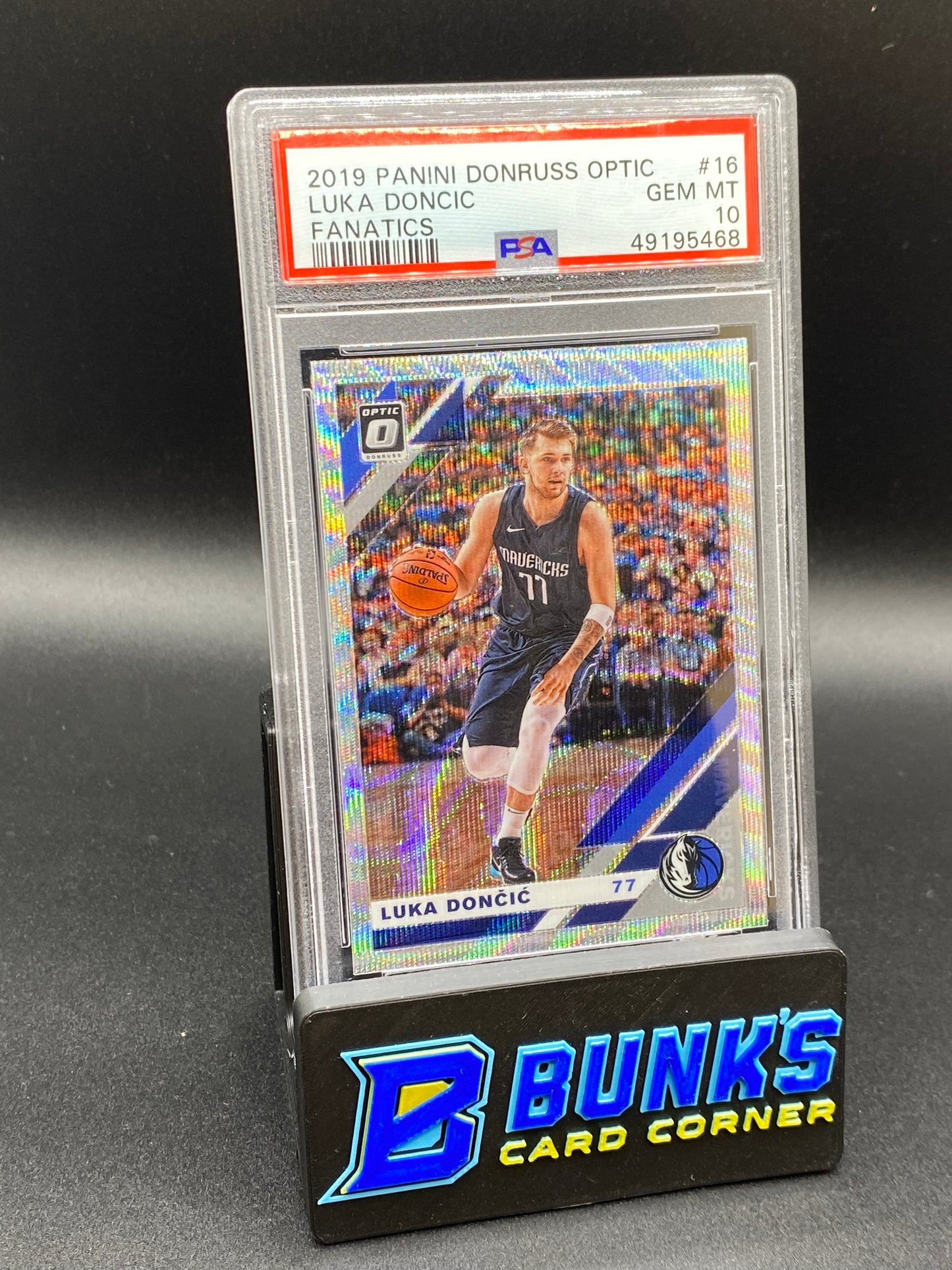 2019 Luka Doncic Fantastics PSA 10 (Box 35)