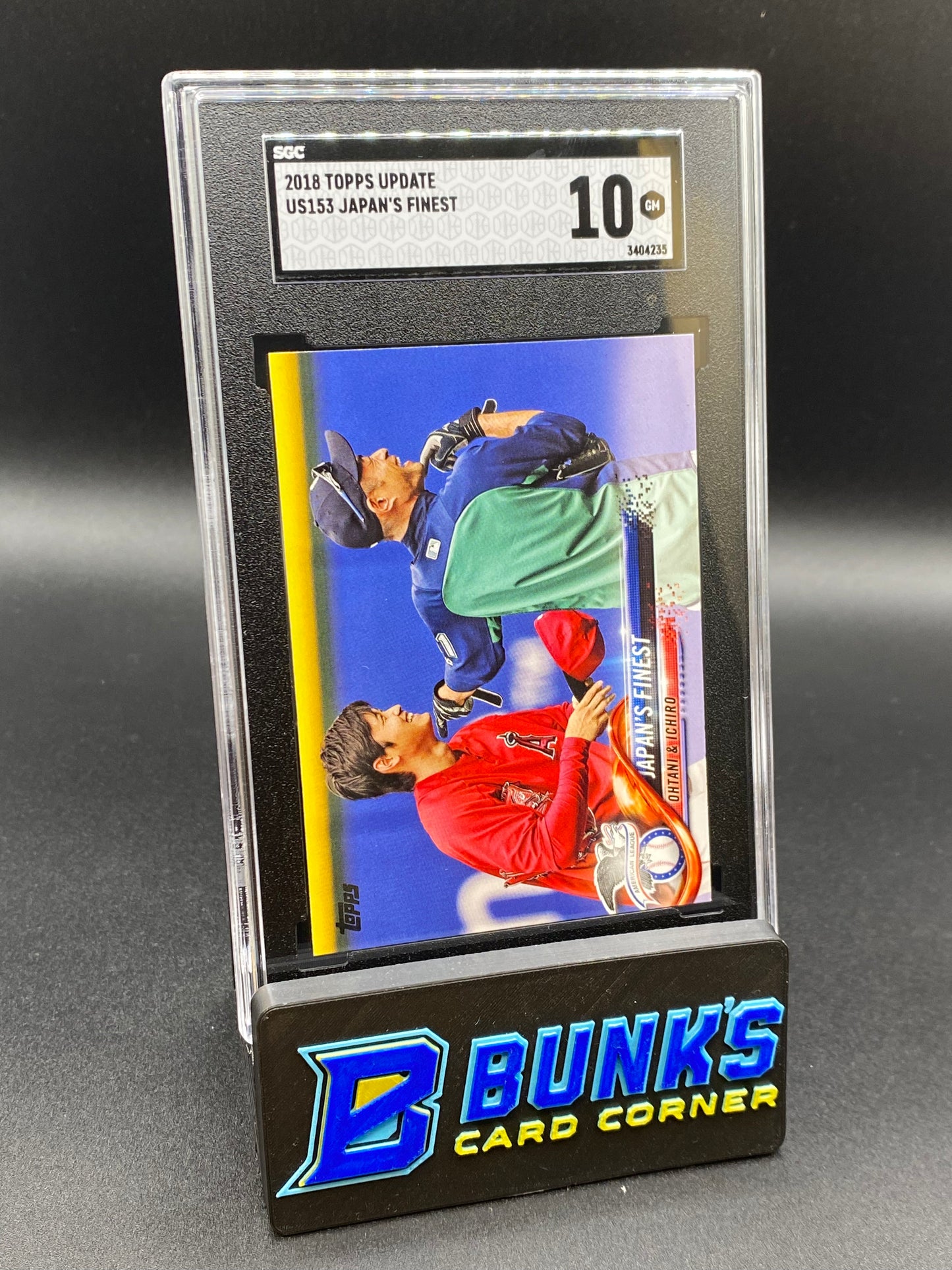 2018 Japan’s Finest SGC 10 (Box 37)