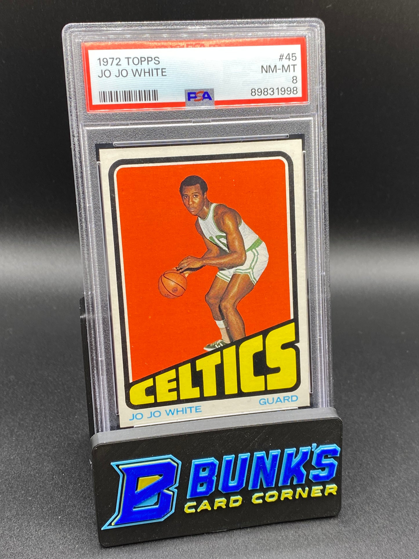 1972 Jo Jo White PSA 8 (Box 38)
