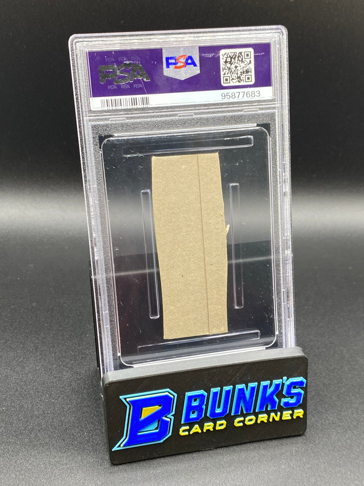1968 Earl Wilson Hand Cut Authentic PSA