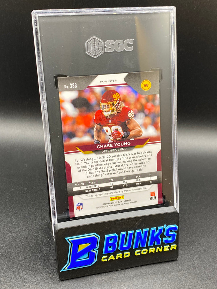 2020 Chase Young Auto. SGC 10/9.5 RC