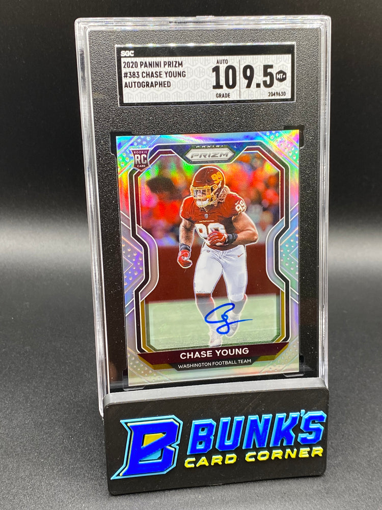 2020 Chase Young Auto. SGC 10/9.5 RC