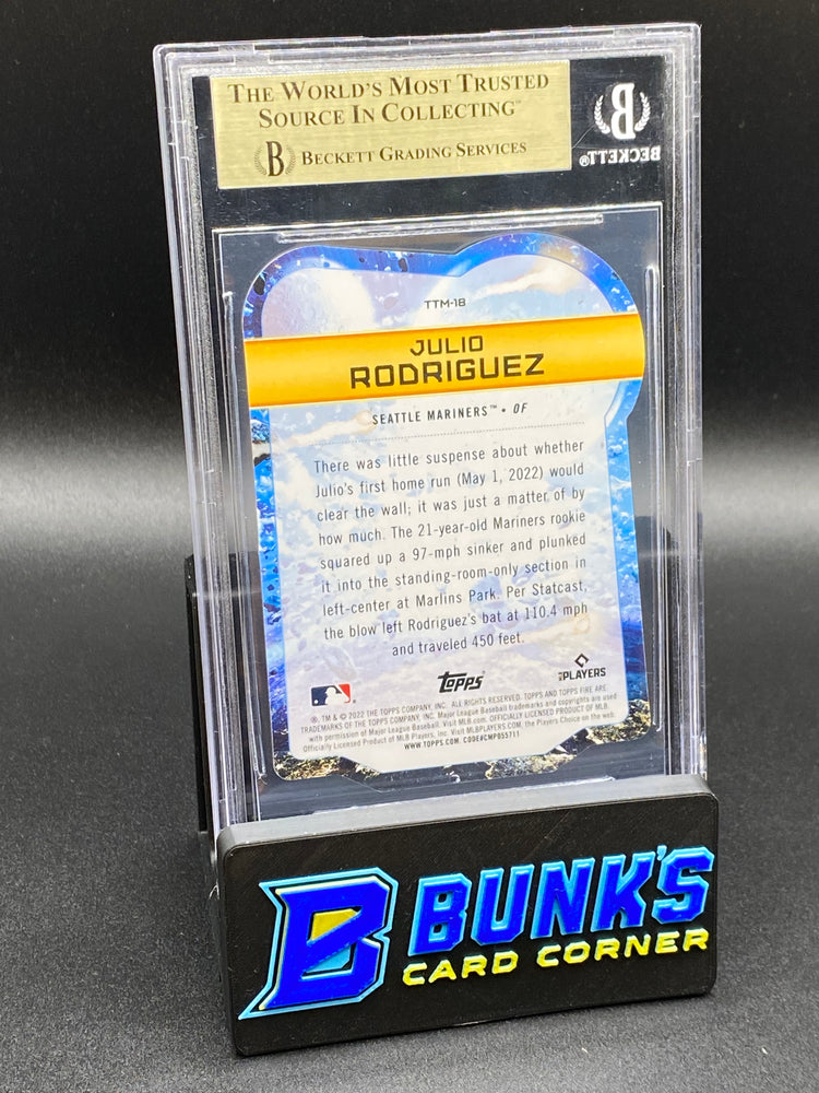 2022 Julio Rodriguez To The Moon Beckett 9.5 RC
