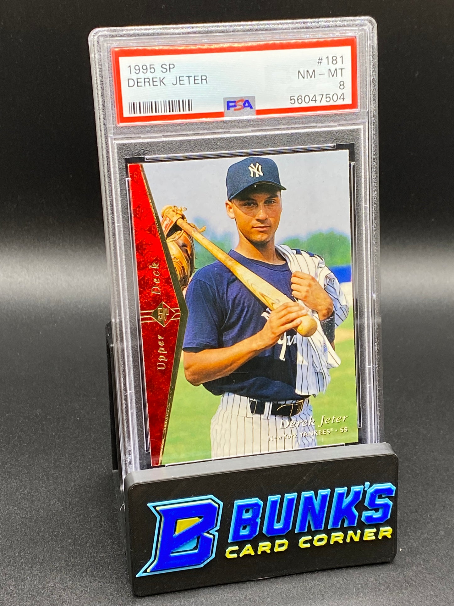 1995 Derek Jeter SP PSA 8 (Box B46)