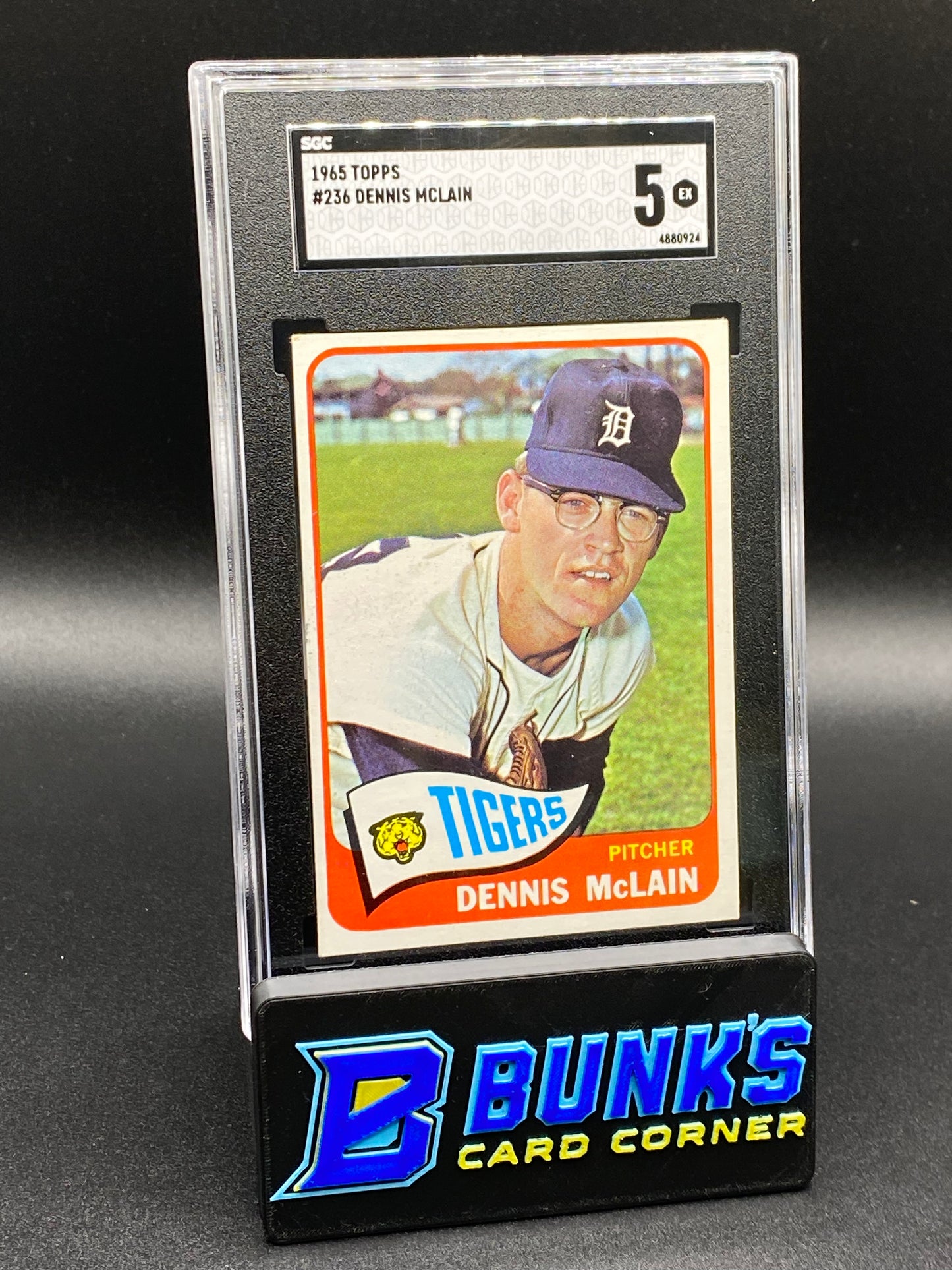 1965 Dennis McLain SGC 5 (Box B49)