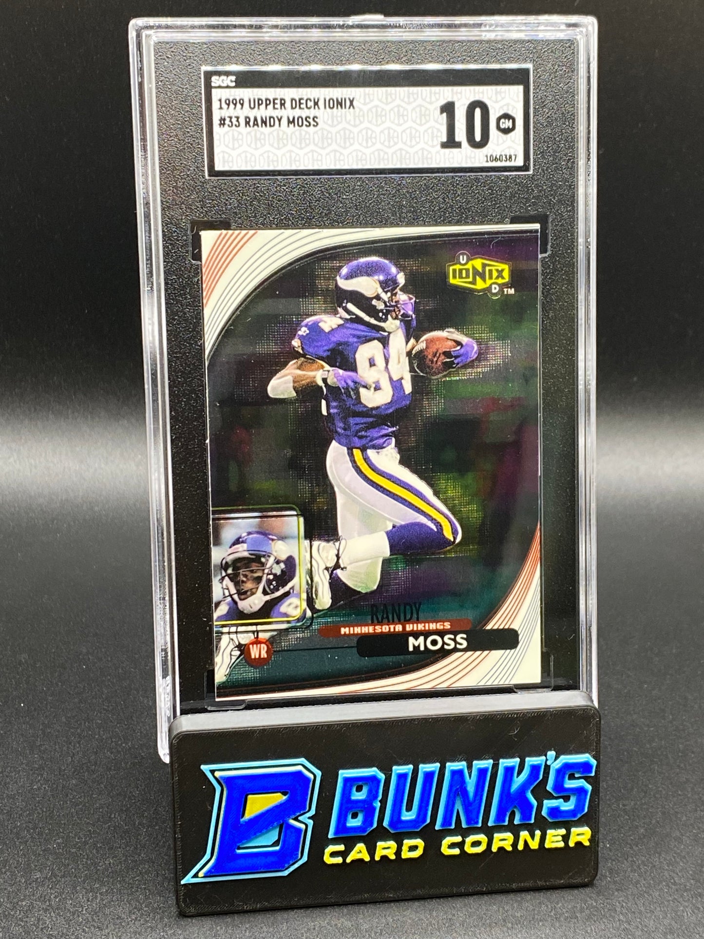 1999 Randy Moss SGC 10 (Box B49)