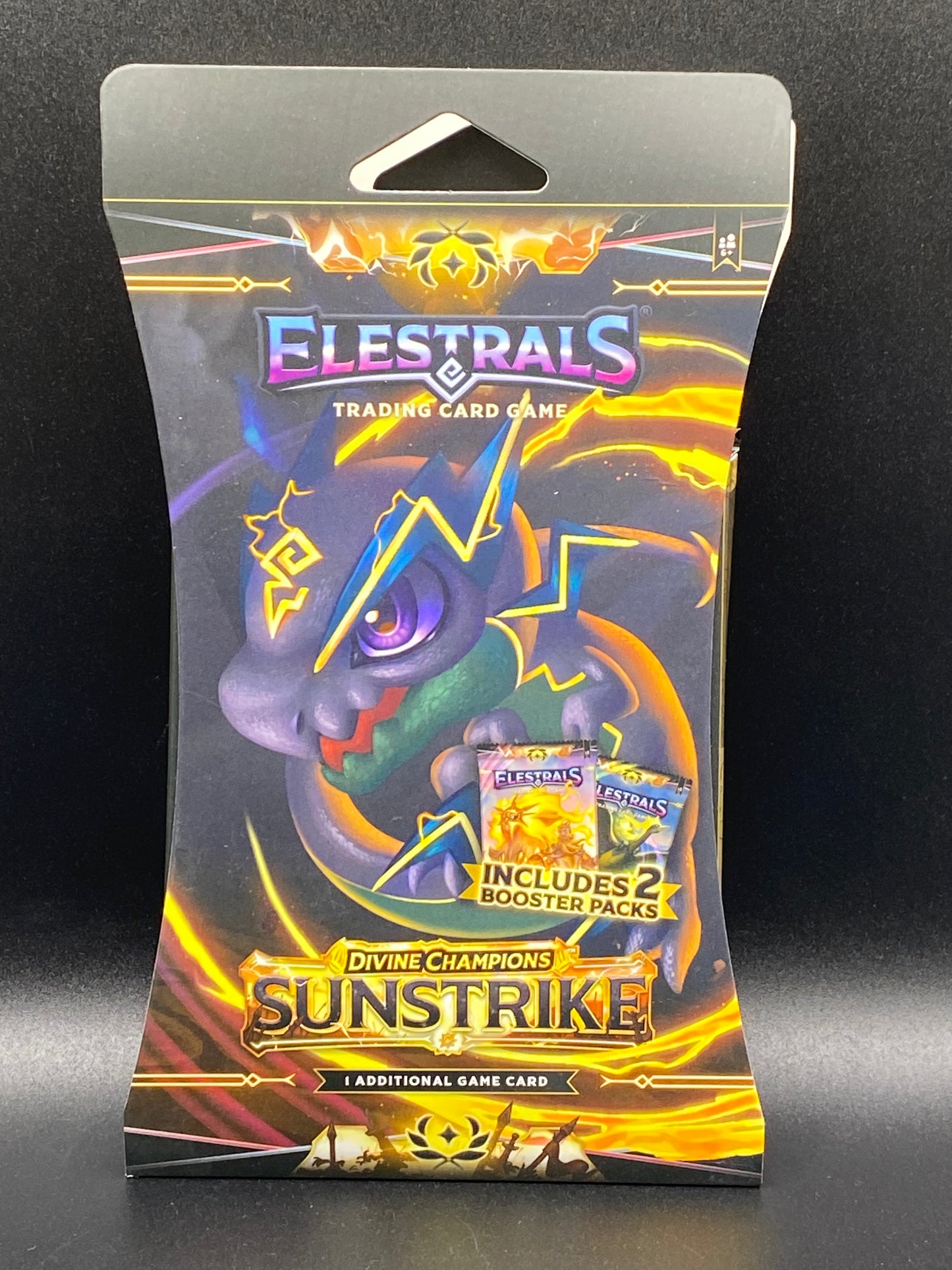 Elestrals Sunstrike blister double