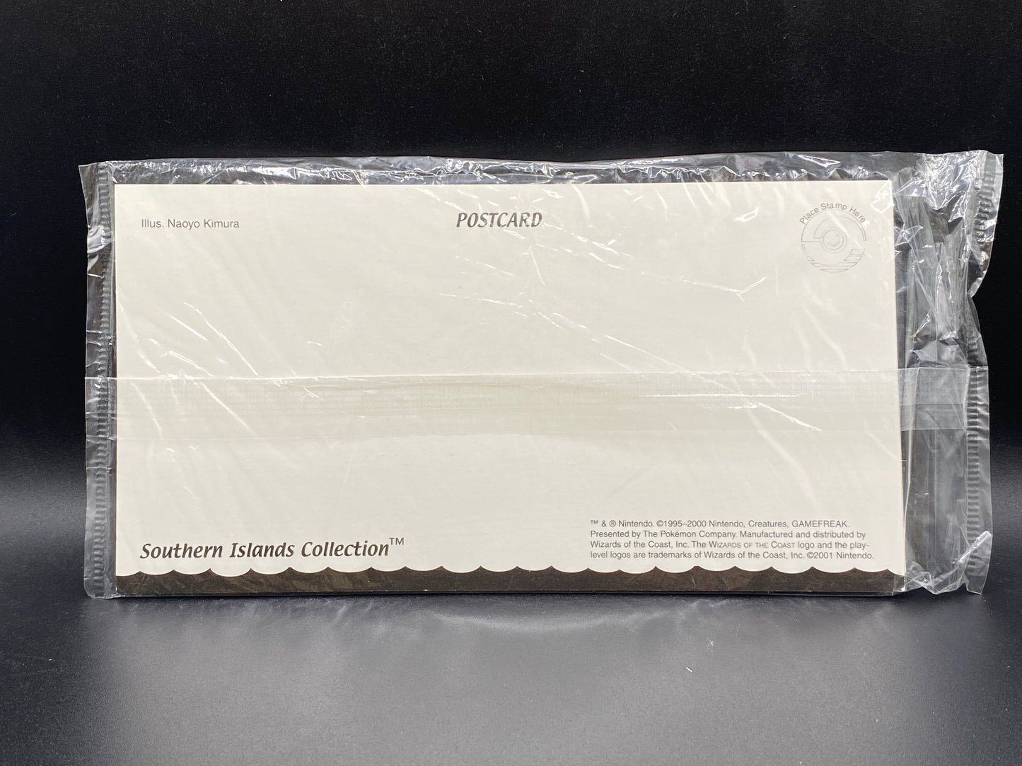 Pokemon Southern Islands Postcards English Sealed