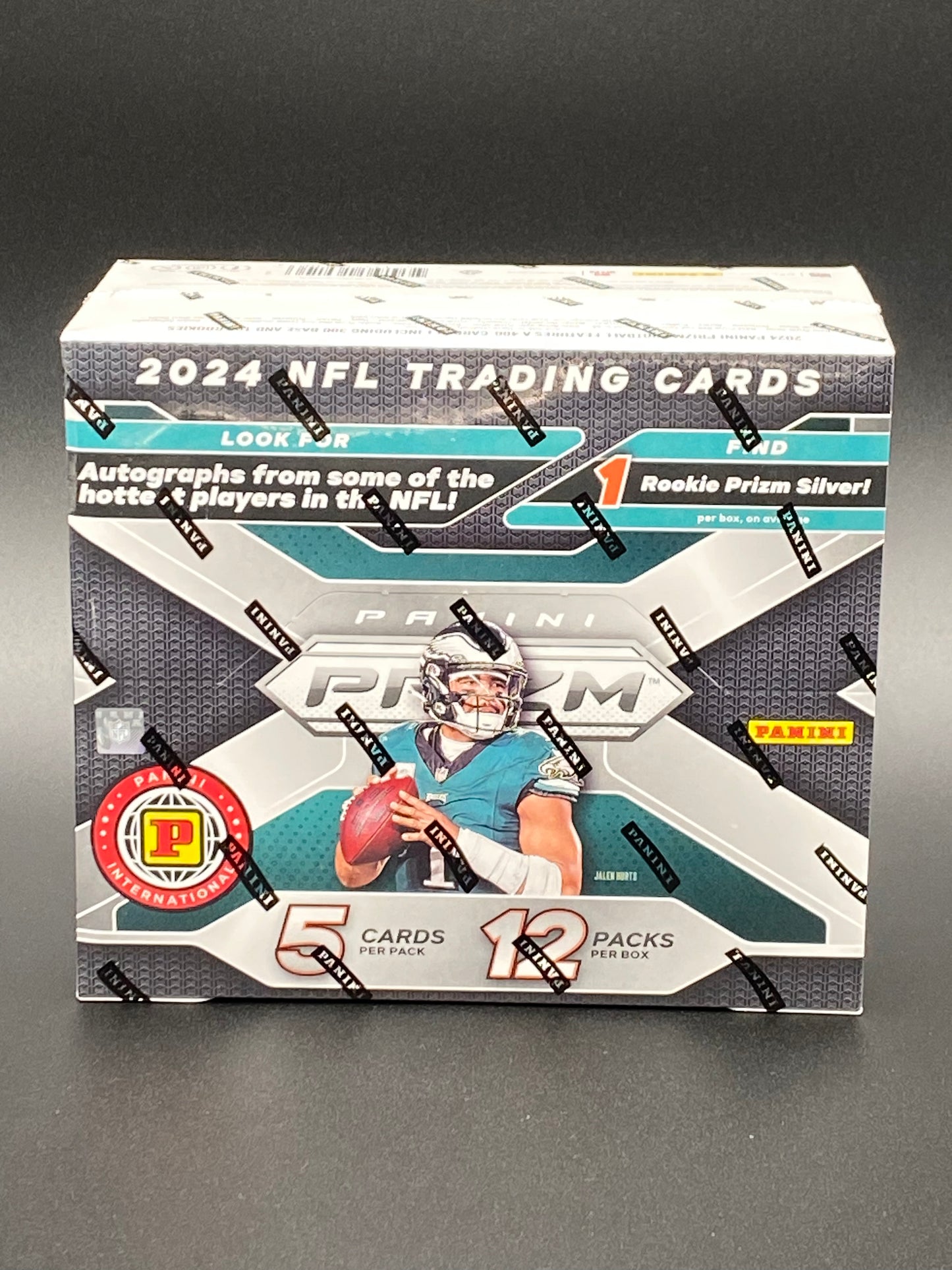2024 Panini Prizm Football International Hobby Box