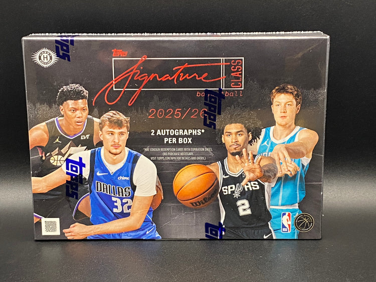 2025-26 Signature Class NBA Hobby